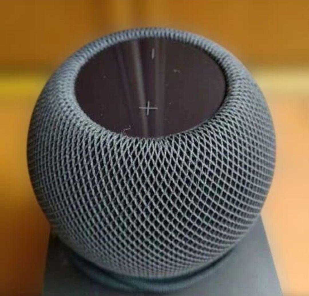 Apple Pod mini ブラック 2個セット 片方未開封品