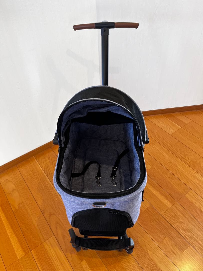 エアバギーフィットウィズ　メランジデニム