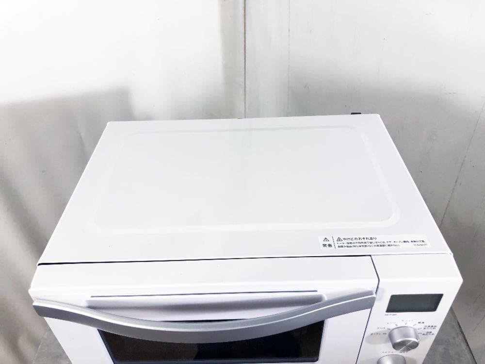 ★美品 中古★SHARP 18L オーブンレンジ【RE-F18A-W】FZK6