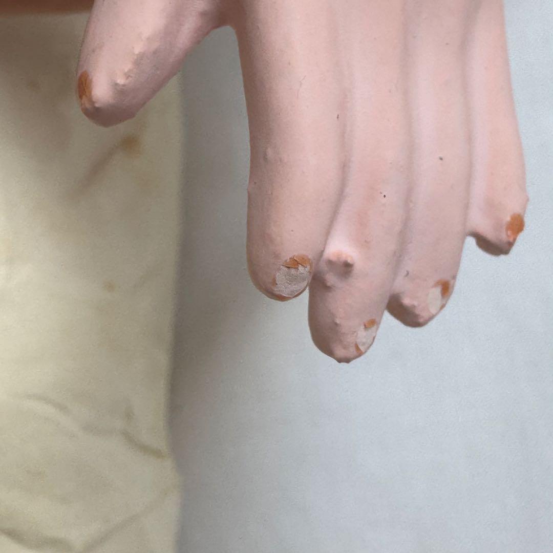 市松人形　松乾斎東光　身長41cm