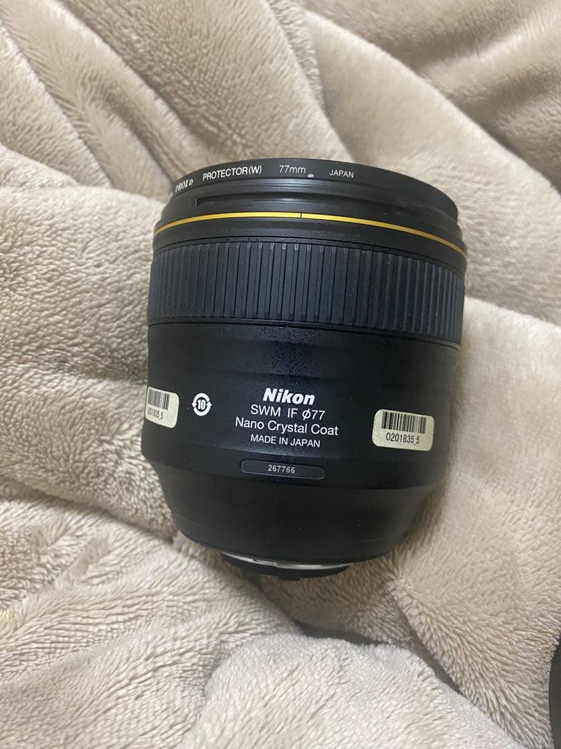 レンズ(単焦点) Nikon AF-S NIKKOR 85mm f1.4 G