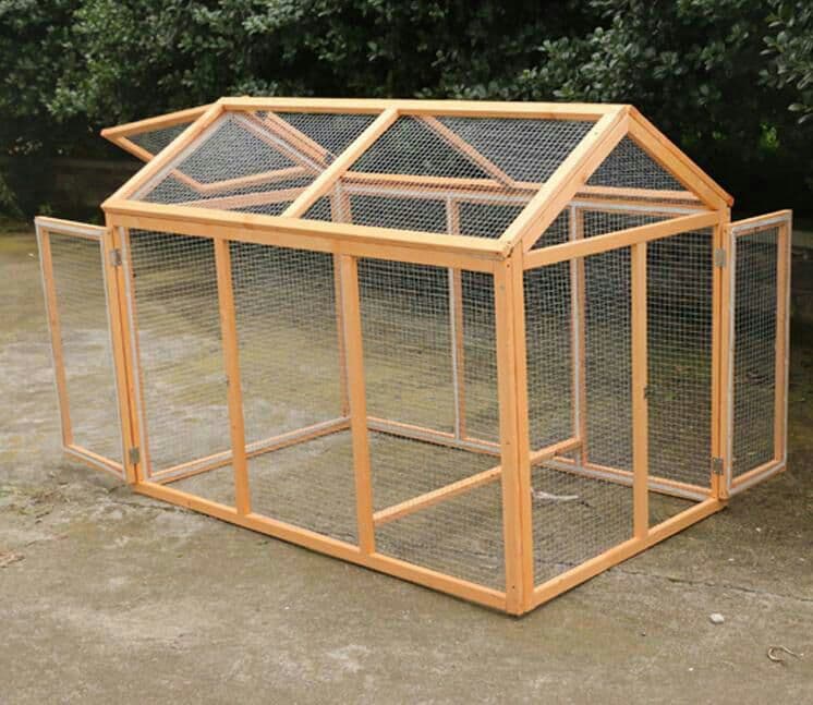 大型 犬屋 猫ペット ニワト ニワトリ屋アヒル 鳥かご あひる小屋 オウム 1