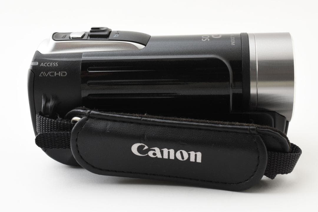 【美品】Canon HDビデオカメラ　ivis HF R11　ブラック
