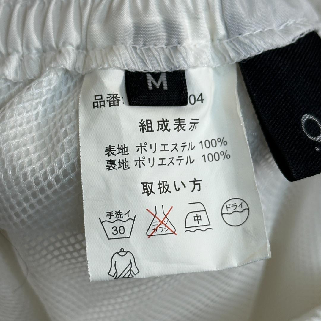 MCM Pants Set, White, Size M　we0404