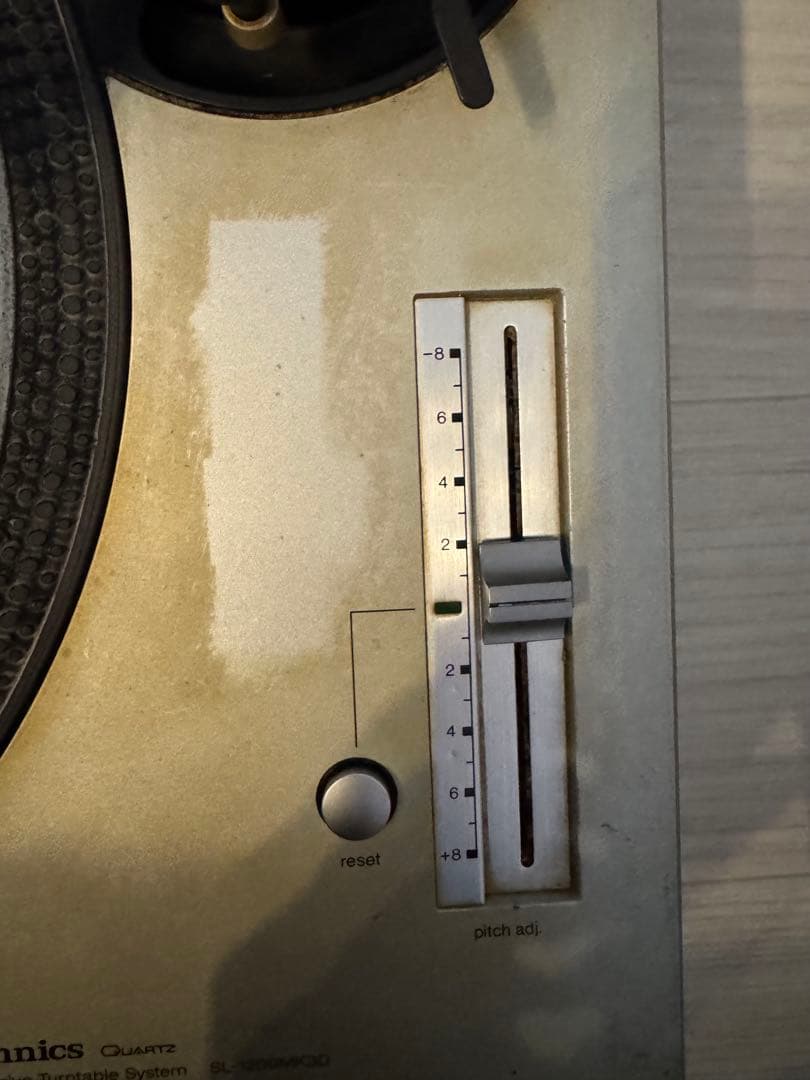 Technics SL-1200MK3D ターンテーブルカバーセット(ブラック)