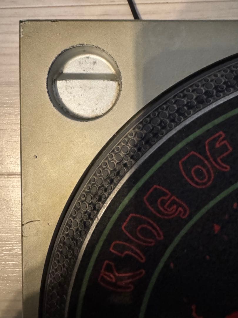 Technics SL-1200MK3D ターンテーブルカバーセット(ブラック)