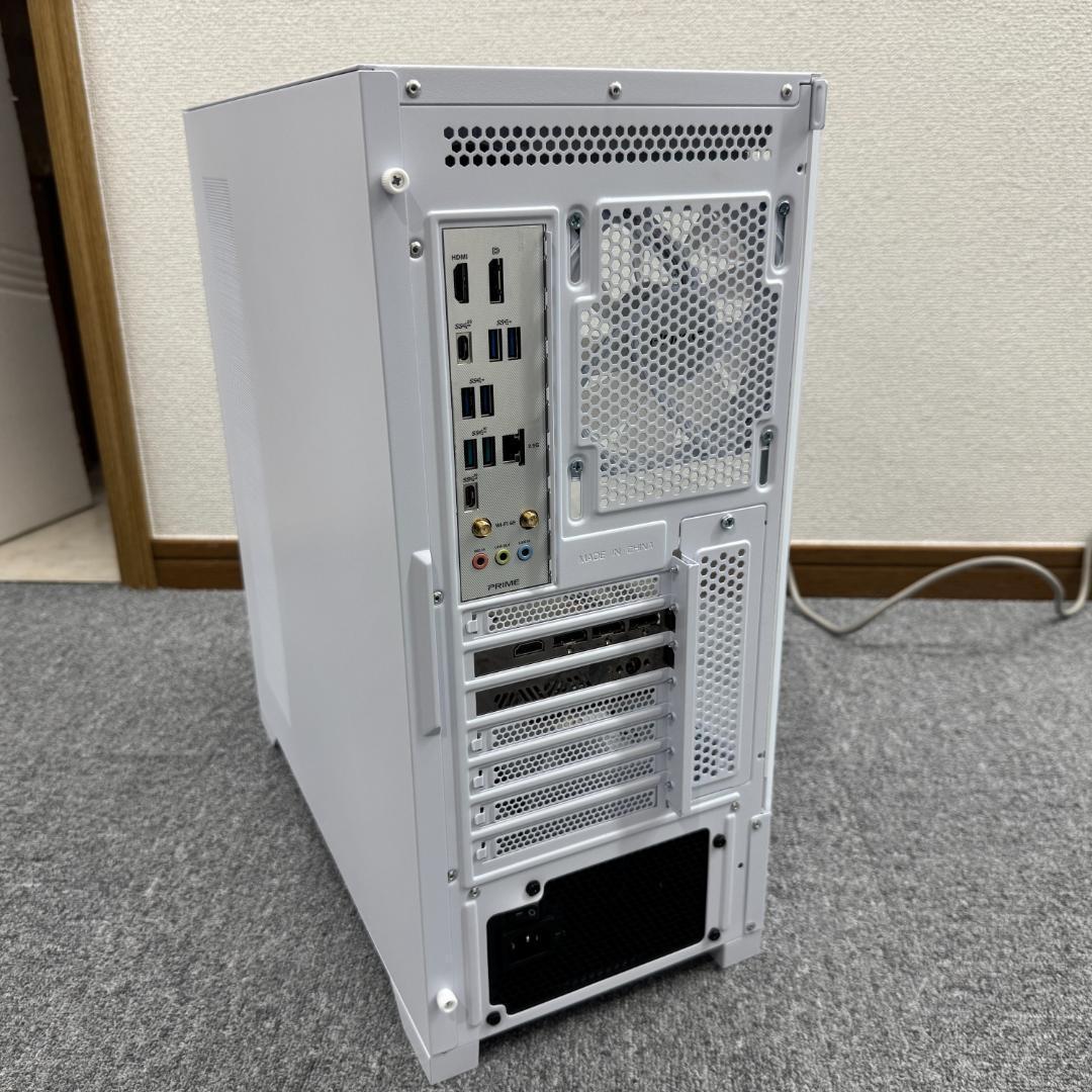 【新品ピラーレスゲーミングPC】Core i5 RTX3060 16GB SSD