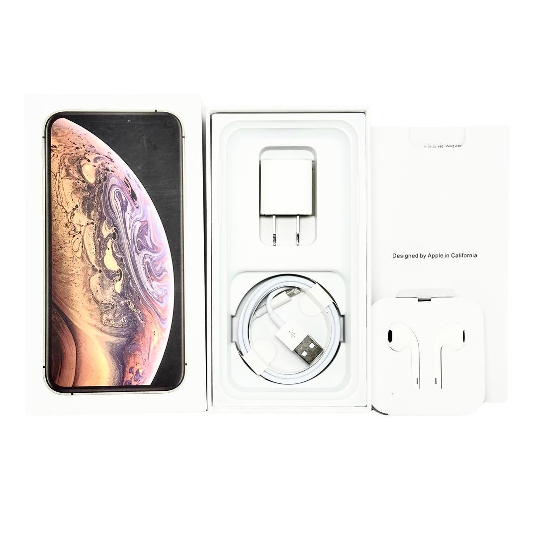 iPhone XS 256 Gb SIMフリー 純正バッテリー100%