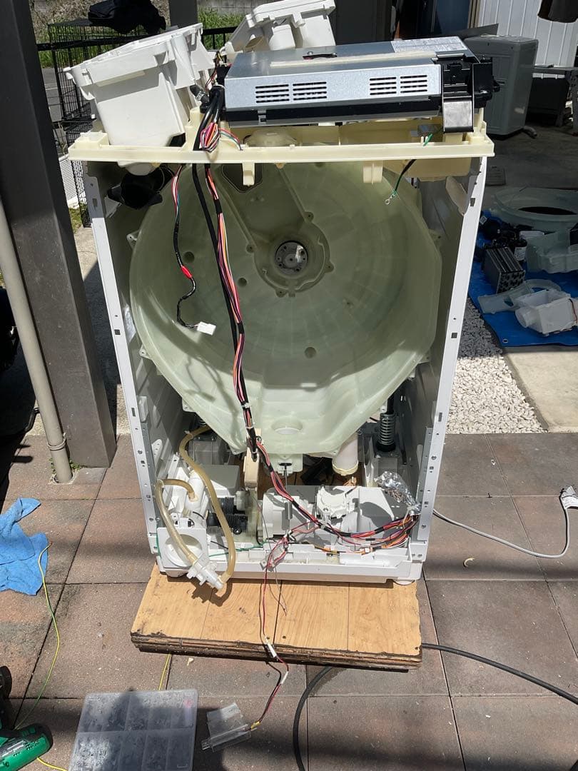 【分解洗浄済み】シャープドラム式洗濯乾燥機　ES -W113SL 2022年購入