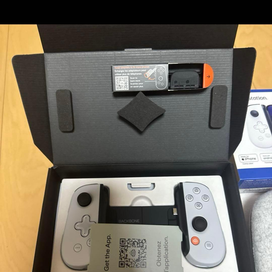 [美品]Backbone One PSリモートプレイ対応　第二世代ケース付き
