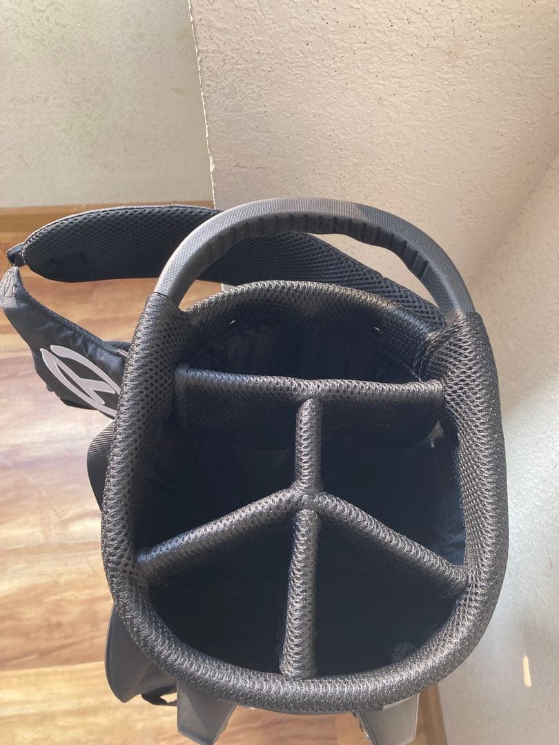 SCOTTY CAMERON ブラックキャディバッグ ゴルフバッグスタンドバッグ