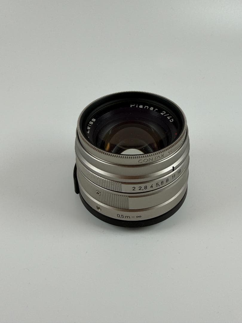 コンタックスG1と レンズ45ミリ