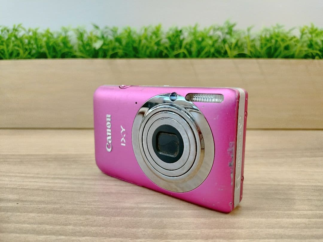 【動作確認済】Canon キャノン IXY210F デジタルカメラ ピンク