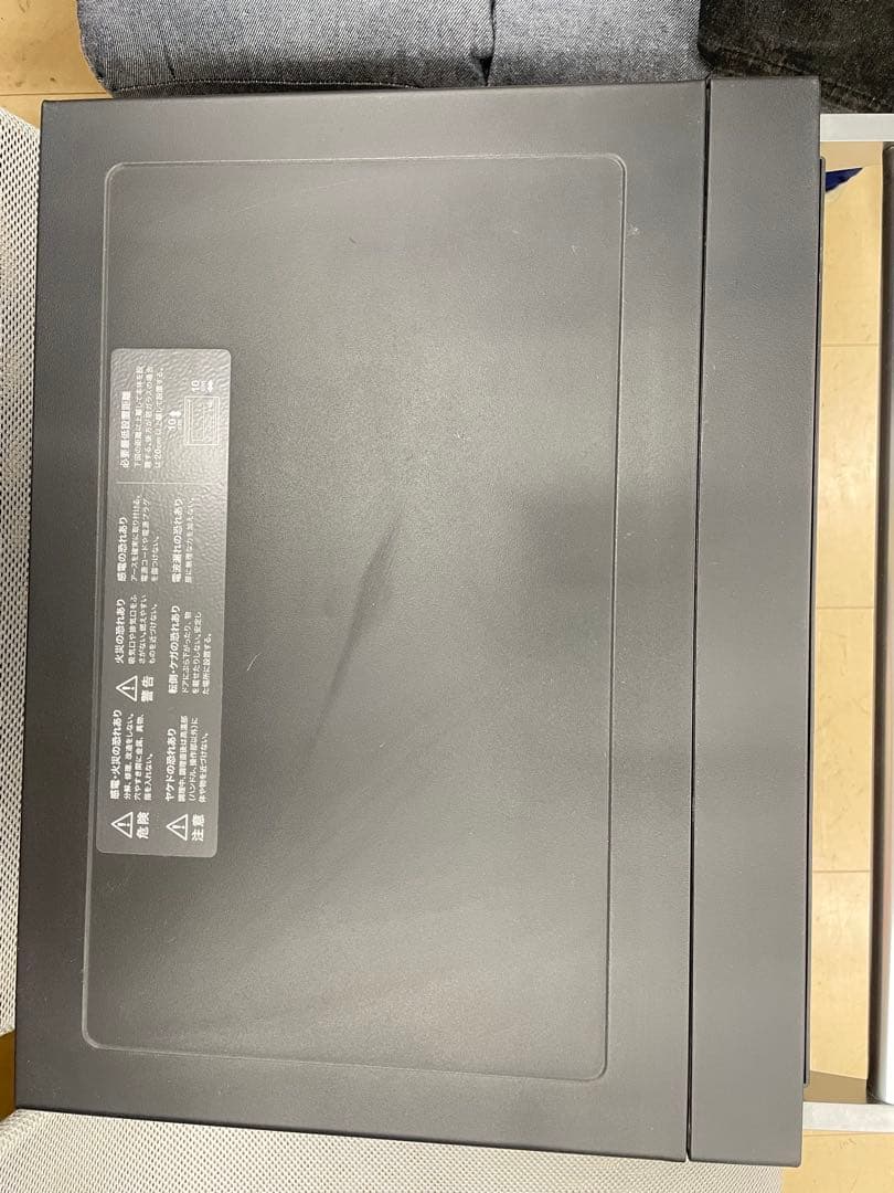 【動作良好】BALMUDA The Range オーブンレンジ K04A