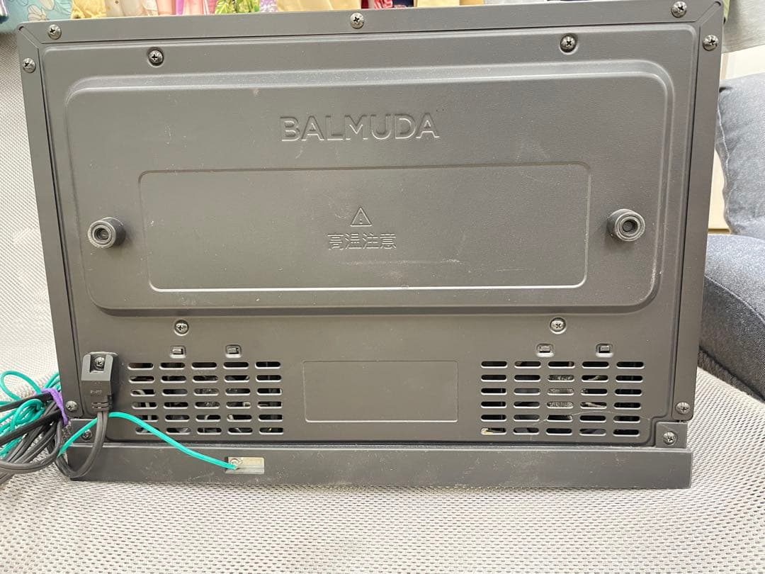 【動作良好】BALMUDA The Range オーブンレンジ K04A