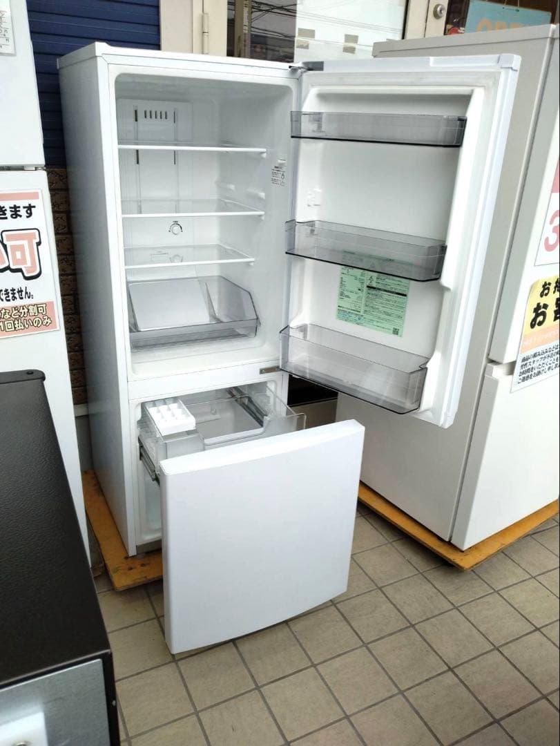 東芝　2ドア冷蔵庫　2022年製　153L　GR-U15BS　北九州市福岡市限定