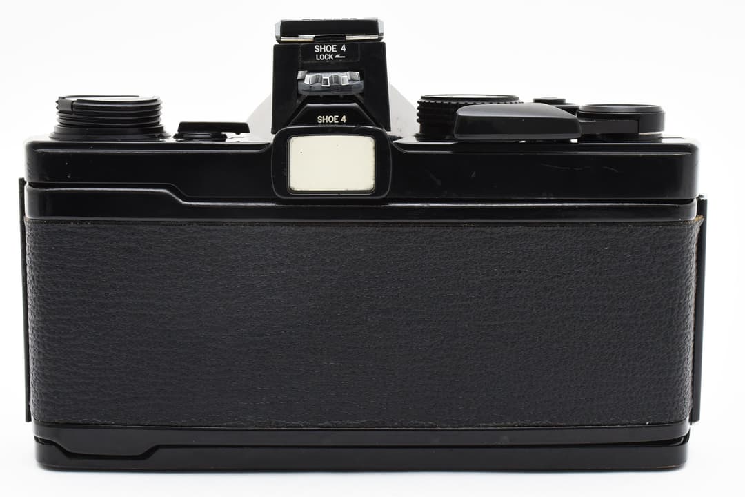 Olympus OM-1N 50mm F1.8 ブラック モルト新品 #8051