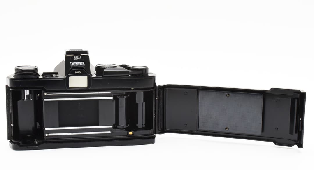 Olympus OM-1N 50mm F1.8 ブラック モルト新品 #8051