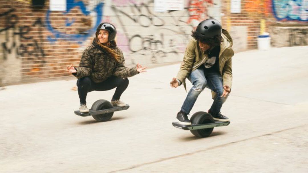スケートボード onewheel pint