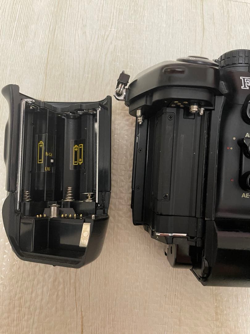 Nikon F4 一眼レフカメラ　2個セット MB-23付き 個別販売もできます