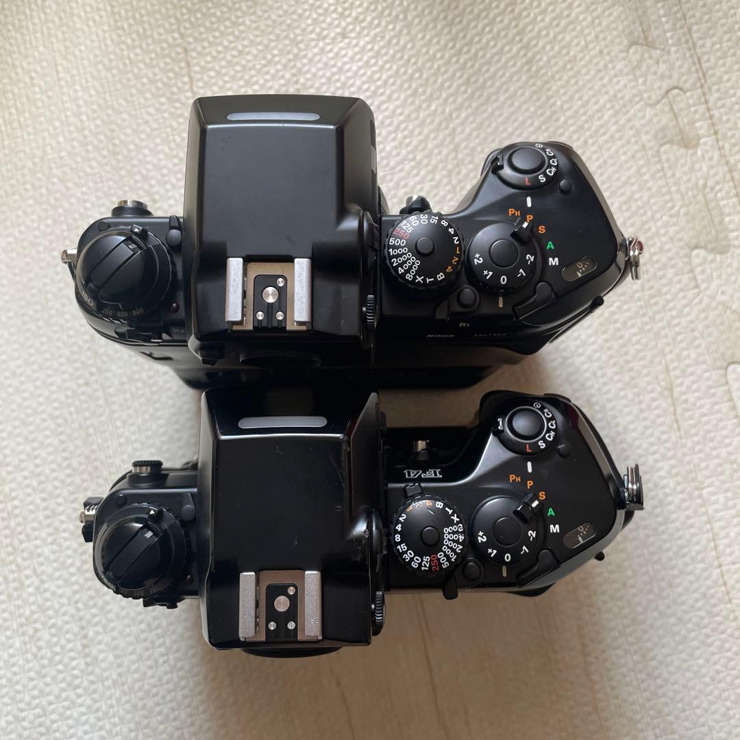 Nikon F4 一眼レフカメラ　2個セット MB-23付き 個別販売もできます