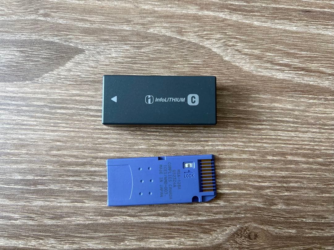 Sony Cyber-shot 4.0メガピクセル デジタルカメラ