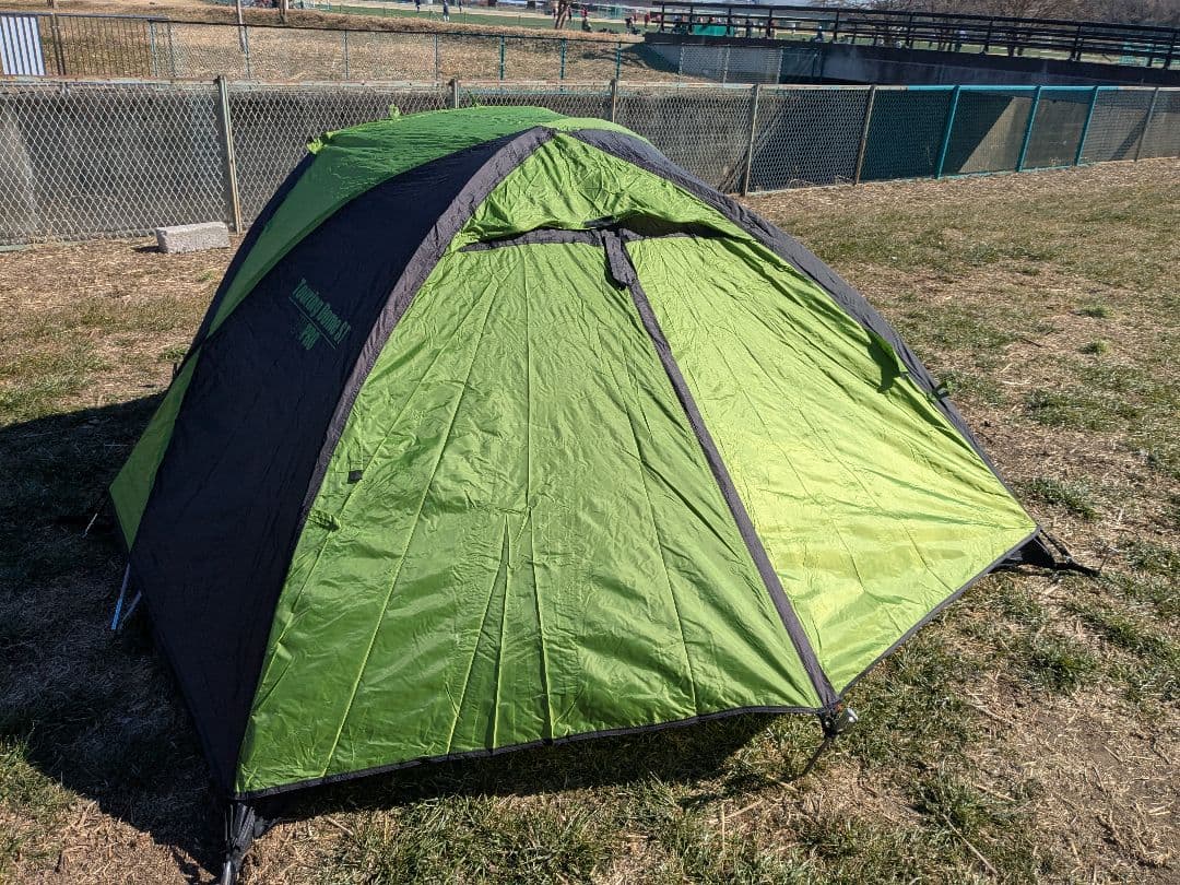 コールマン　ツーリングドームst　coleman　ソロテント