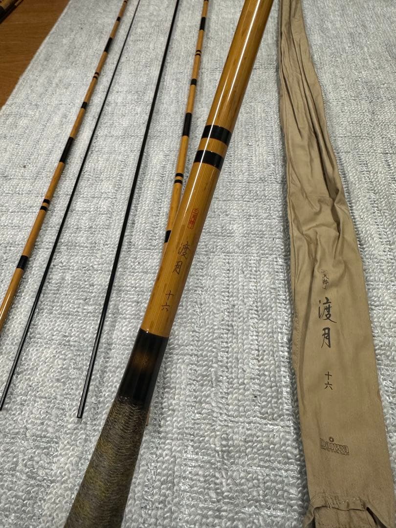 ダイワ　二天粋 渡月 十六