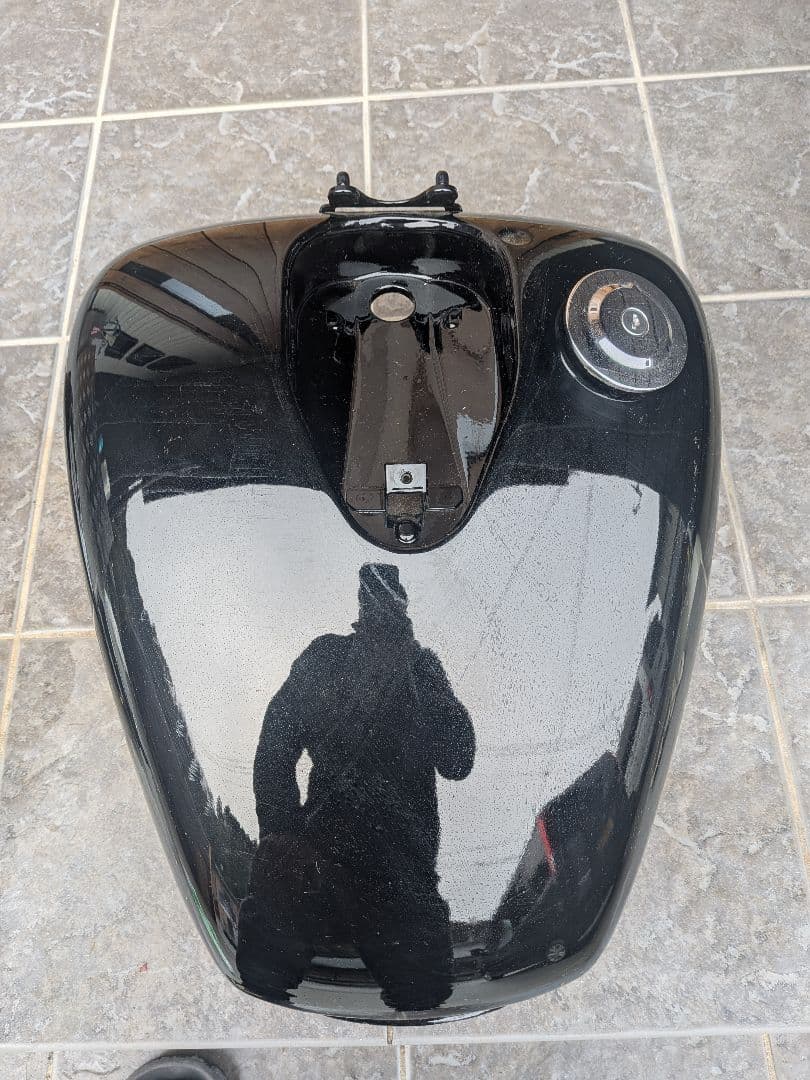 ドラッグスター400 タンク メーター カバー