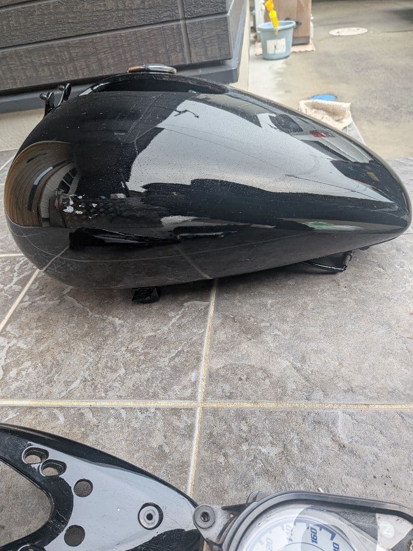 ドラッグスター400 タンク メーター カバー