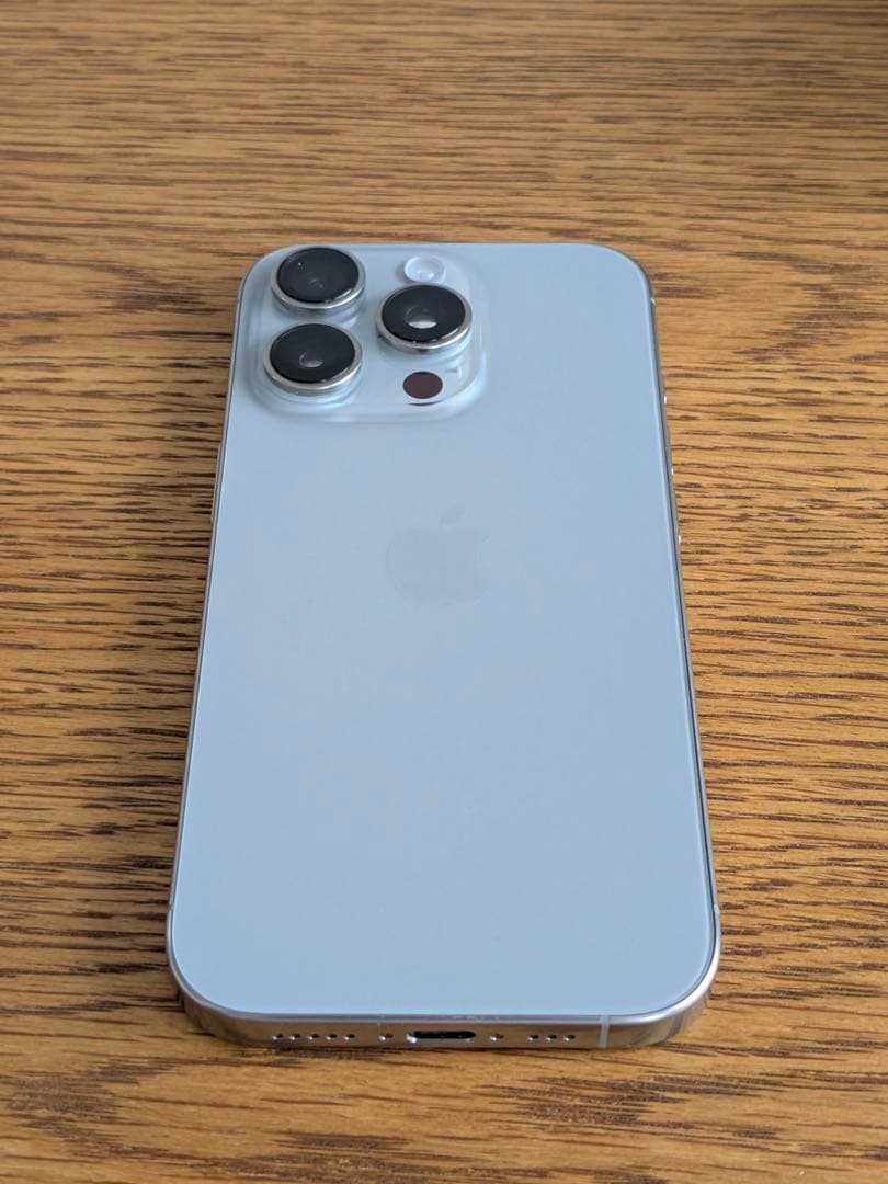 iPhone16Pro 128GB ナチュラルチタニウム