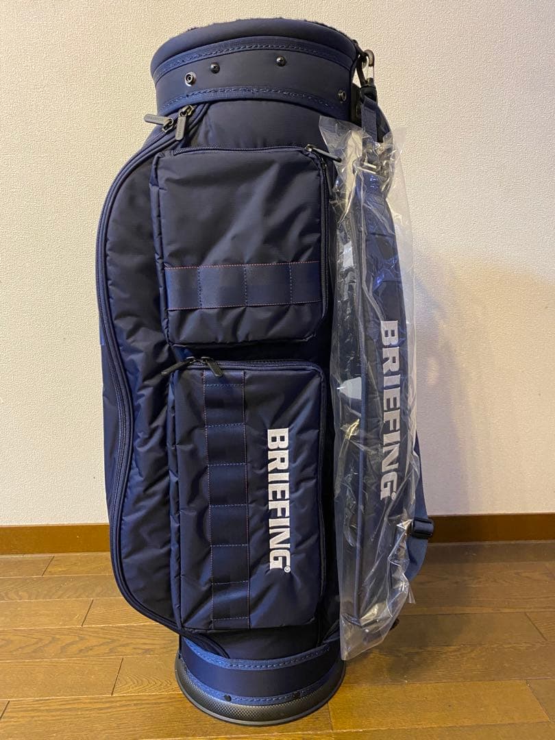 【新品未使用】ブリーフィング キャディバッグ CR-6 #3 2025年ネイビー