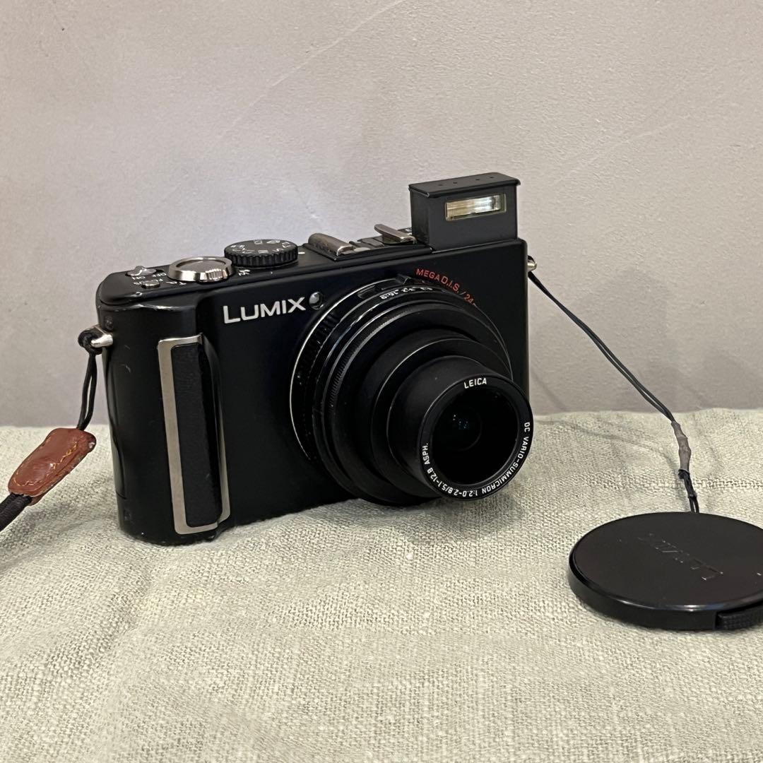 LUMIX DMC-LX3 コンパクトデジタルカメラ【動作確認済】