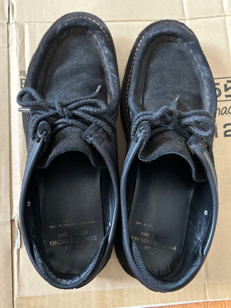 エゴトリッピング STICK MOCCASIN SHOES モカシンシューズ