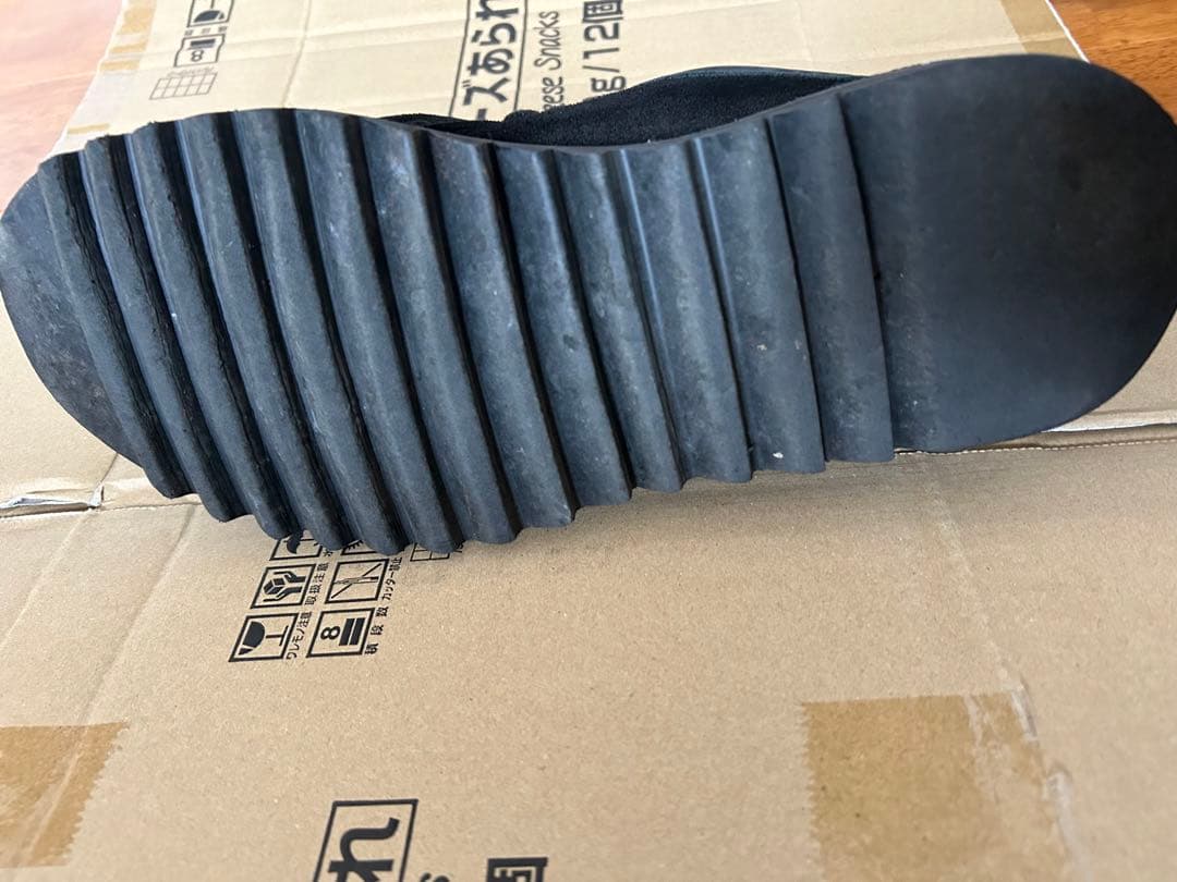 エゴトリッピング STICK MOCCASIN SHOES モカシンシューズ