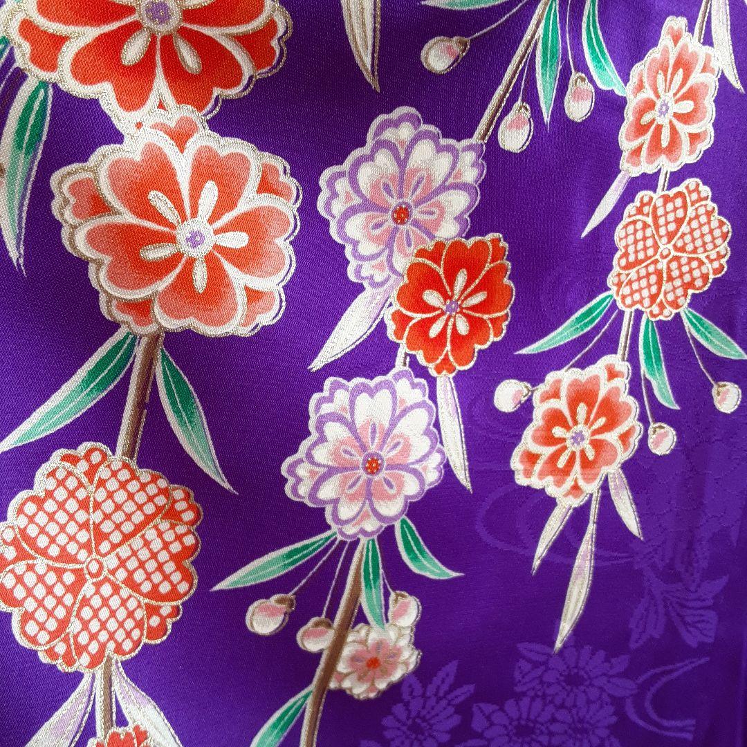 正絹　七五三　七歳着物セット