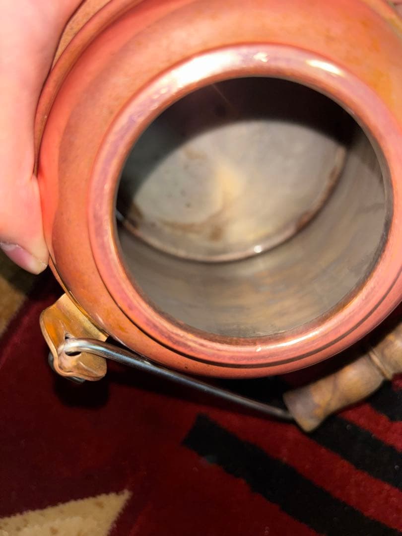 【とまと】グランマー コッパーケトル 小