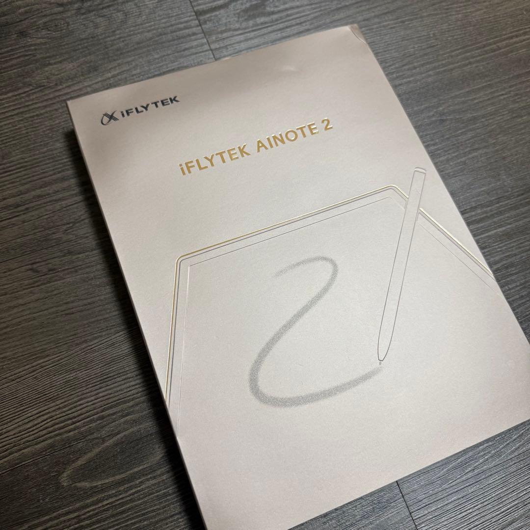 その他 iFLYTEK AINote 2