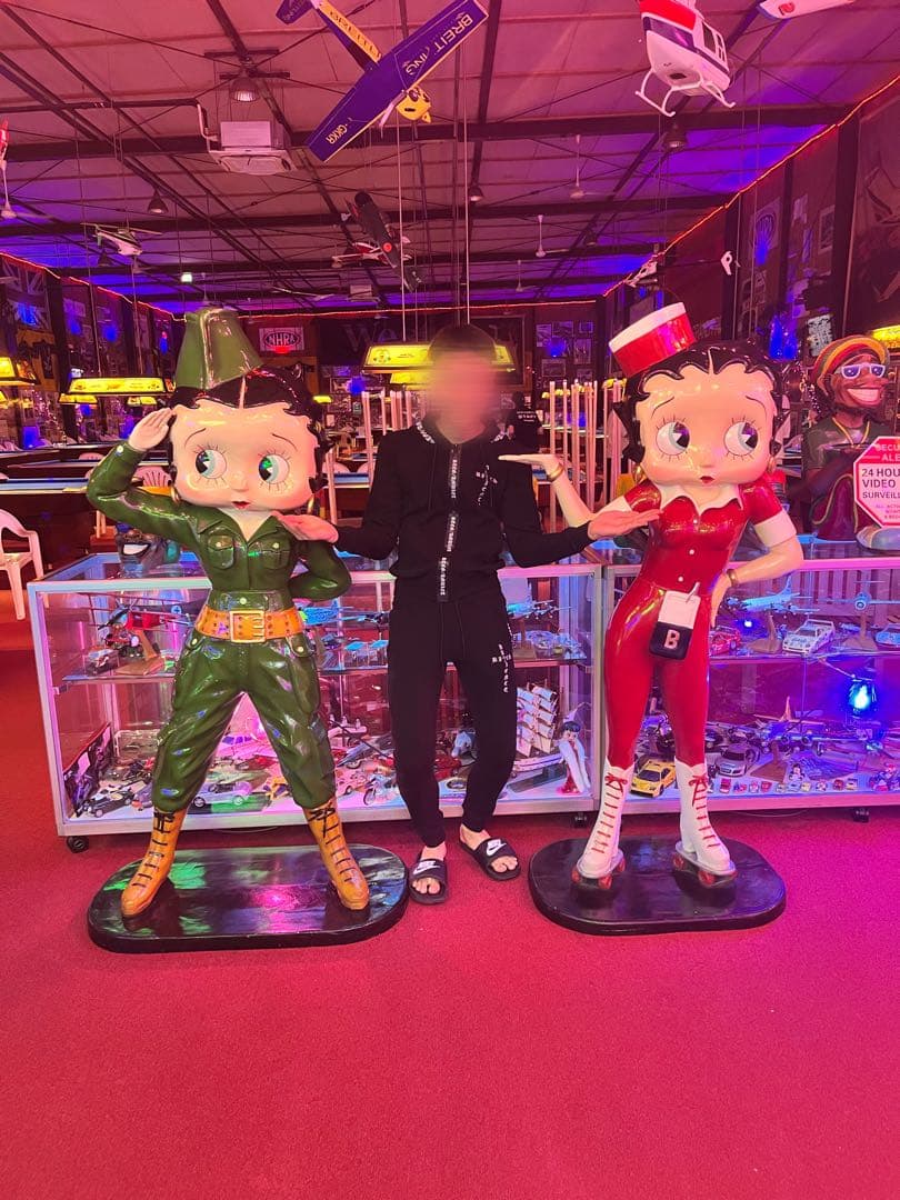 アダムスジャグラーセットアップ