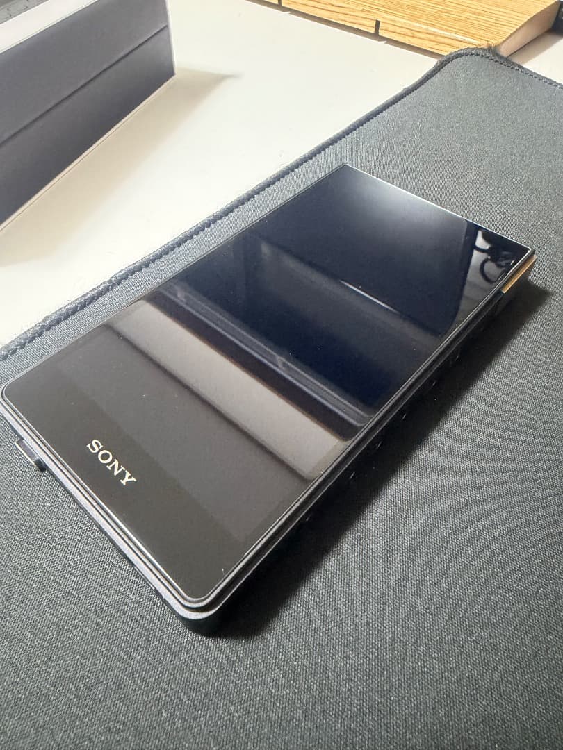 送料無料 新品同様 SONY NW-ZX707 おまけ付き