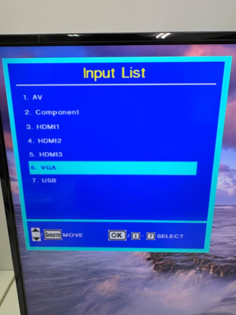 【42インチ】 NEC　液晶モニター　電源　HDMI　D-Sub　高耐久　955