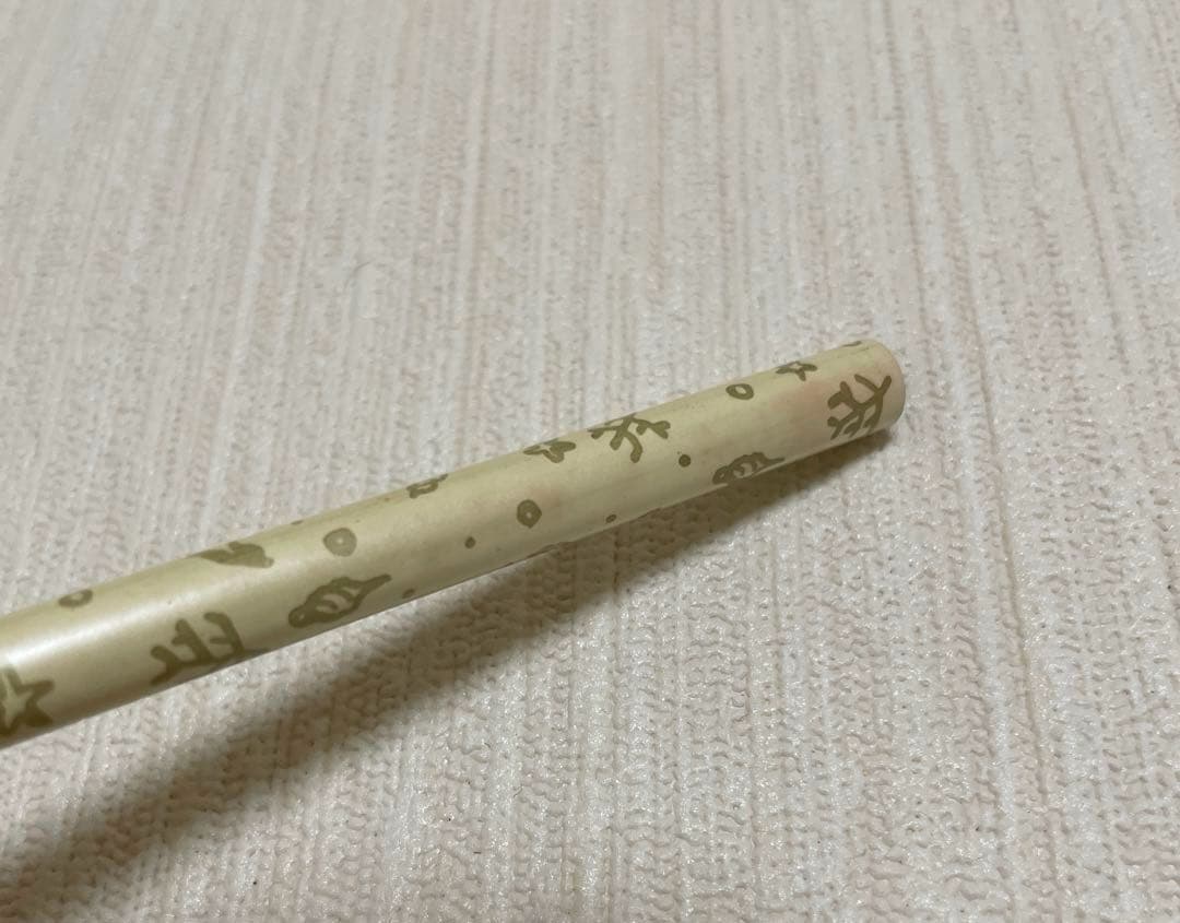 【匿名配送】未使用　鉛筆3本セット レトロ　1990 1989 文房具　年代物