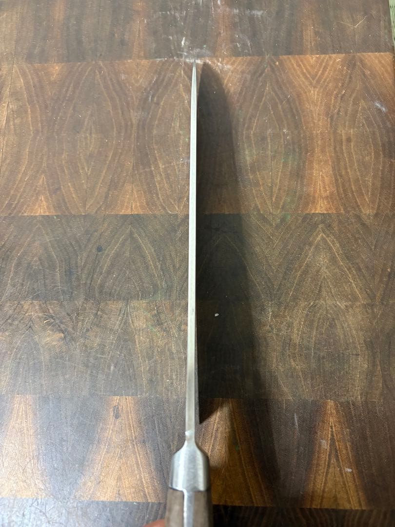 正本総本店　最上　洋出刃　210mm 7寸　包丁　牛刀　洋包丁　全鋼