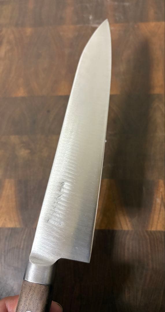 正本総本店　最上　洋出刃　210mm 7寸　包丁　牛刀　洋包丁　全鋼
