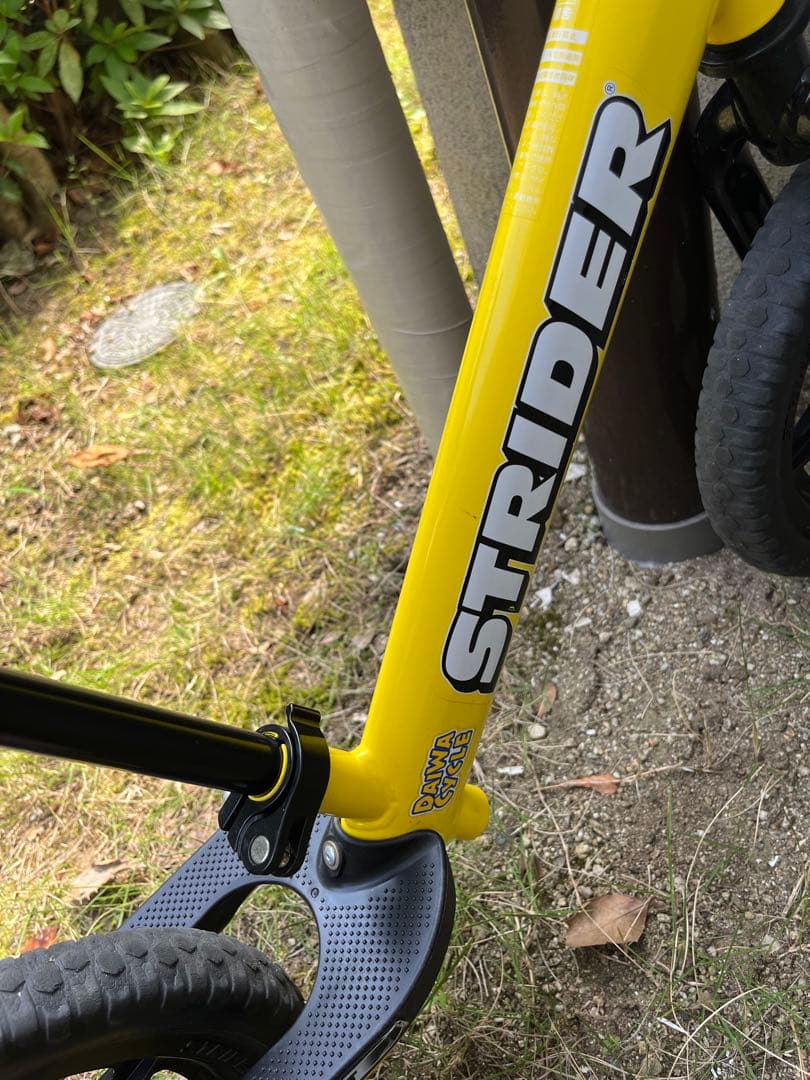 STRIDER スポーツモデル　イエロー 12インチ
