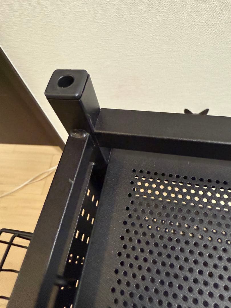 Bauhutte ゲーム機収納ラック BHS-380G-BK/ブラック