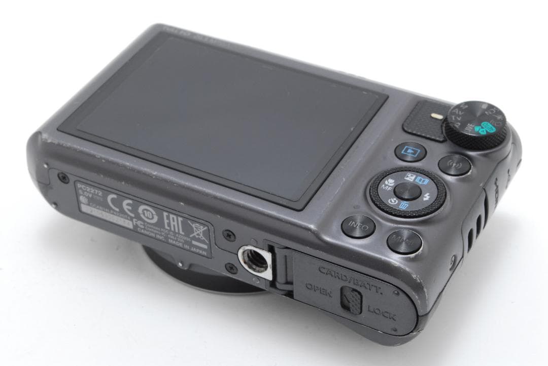 キャノン Canon PowerShot SX720 HS ブラック コンデジ