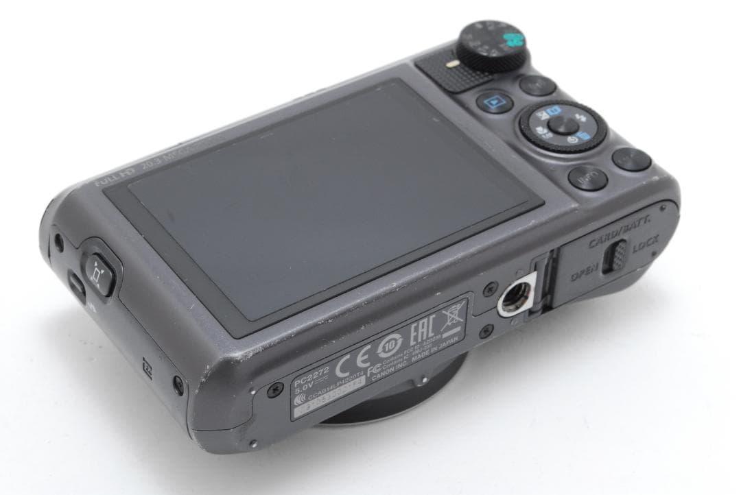 キャノン Canon PowerShot SX720 HS ブラック コンデジ