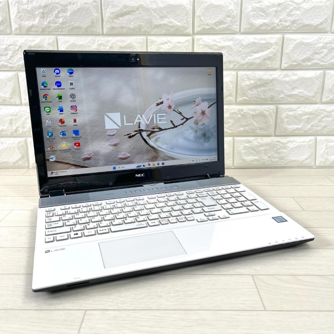 NEC LAVIE i7 SSD＋HDD メモリ16 タッチパネル ノートPC