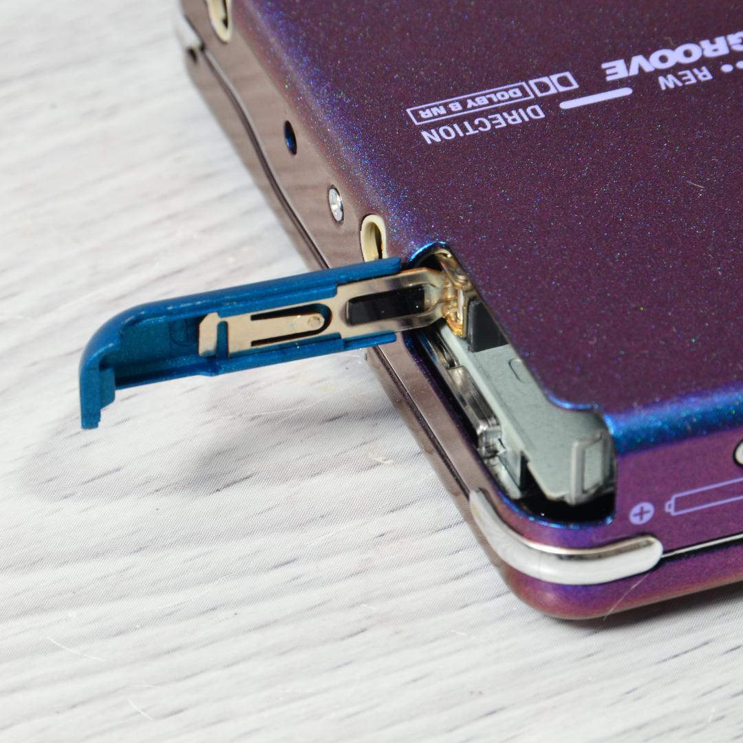 SONY WALKMAN WM-EX9マジョーラ カセットウォークマン リモコン